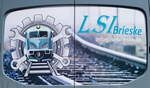 auf  einem Firmenwagen, vor dem Werksgel�nde , konnte das Logo abgelichtet werden.