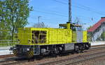 LOCON mit der ALPHA TRAINS Lok  1130  (NVR:  92 80 1275 109-7 D-LOCON ) am 10.05.21 Durchfahrt Bf.