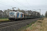 Am 10.04.26 schleppte 248 012 der Locon einen leeren ARS-Autozug durch J�trichau Richtung Magdeburg.