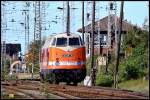 Locon 301 unterwegs zum Stralsunder Hbf.