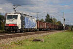 186 441 Lokomotion mit dem Tonerde Zug am 12 September 2026 bei Eglharting.