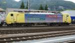 189 907-9 (Lokomotion) in Kufstein am 06.06.2012