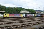 189 907-9+185 666-5+189 912-9 (Lokomotion) in Kufstein am 06.06.2012