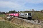 187 512 am 22.03.25 bei Fahlenbach