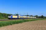 146 538-4 (Metronom) mit dem RE2 Richtung G�ttingen in Elze, 28. Mai 2026