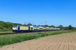 146 517-8 (Metronom) mit dem RE2 Richtung G�ttingen in Elze, 28. Mai 2026
