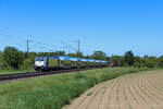146 536-8 (Metronom) mit dem RE2 Richtung G�ttingen in Elze, 28. Mai 2026