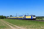 146 517-8 (Metronom) mit dem RE2 Richtung G�ttingen in Elze, 28. Mai 2026