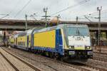 146 511 metronom in Hamburg Harburg, April 2026.
