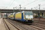 146-03 metronom in Hamburg Harburg, April 2026.