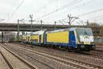 146 513 metronom in Hamburg Harburg, April 2026.
