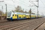 metronom in Hamburg Harburg, April 2026.