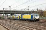 146 521 metronom in Hamburg Harburg, April 2026.
