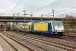 146 516 metronom in Hamburg Harburg, April 2026.