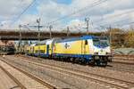 146 533-5 metronom in Hamburg Harburg, April 2026.