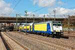 146 519 metronom in Hamburg Harburg, April 2026.