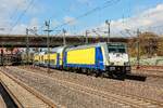 146 511 metronom in Hamburg Harburg, April 2026.