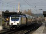 ME 146-13  Alfeld (Leine)  im Bf Alfeld am 16.01.2012