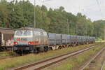 MKB 1216 014-1 mit einem M�llzug durchf�hrt Eystrup 12.9.2026
