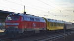MEG 304 – 218 390-3 (9280 1 218 390-3 D-MEG) mit Messzug am 04.12.19 Durchfahrt Bf.