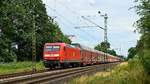 DB Cargo 145 014, ...  Reinhard Khn 16.08.2020