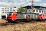 MEG Eurodual 159 225-2 in Wuppertal, Juli 2025.
