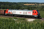 2159 226  MEG mit Sch�ttgutwagen im Schlepp in der Fr�h des 11.7.26 bei Breitenfurt.