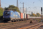 MWB 182 911-8 durchfährt Recklinghausen-Ost 31.10.2016
