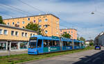 München     MVG R3 .3 2211 als Linie 19, Agnes-Bernauer-Straße, 11.05.2024 