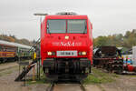 NeSA 145 046-9 am 17.10.2026 im Bw Rottweil.