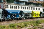 Neo Lox Schotterwagen in Wuppertal, Juli 2026.