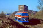 PEG Vt 640-4, Duisburg Ruhrort, PEG81032, 19.03.2003.
