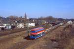 PEG Vt 640-4, Duisburg Meiderich Süd, PEG81074, 23.03.2003.