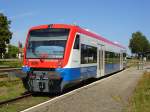 VT 650.07 der PEG (Prignitzer Eisenbahn).