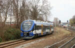Niederbarnimer Eisenbahn 632 006 // Berlin (H�he S-Bahn-Station N�ldnerplatz) // 15.