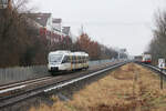 Niederbarnimer Eisenbahn VT 643.10 // Berlin // 15.