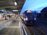 Niederbarnimer Eisenbahn 632 006 // Bahnhof Ahrensfelde // 14.