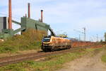 Deutschland  Lok 2019 316 von NIAG in Bottrop Cokerei Prosper  8/4/2026