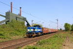 Deutschland 
Lok 1275 017 von NIAG zieht einem Güterzug in Bottrop Cokerei Prosper 
21/4/2026
