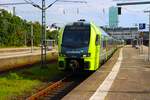 Nordbahn Stadler Flirt3 Regionaltriebzüge in Hamburg Altona am 16.07.25
