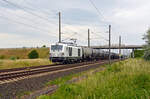 Am 24.06.25 schleppte 248 075 der Northrail einen Kesselwagenzug durch Brehna Richtung Halle(S).