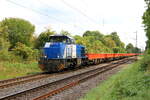 Deutschland  Lok 1276 042 von Northrail zieht einem Güterzug in Kaarst Broicherseite  25/7/2025 