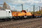 261 307 Northrail in Hamburg Harburg, April 2026.