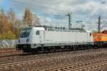 188 106-9 Northrail in Hamburg Harburg, April 2026.