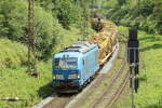 NRAIL 248 049 auf der Hamm-Osterfelder Strecke in Recklinghausen-Ost 10.6.2026