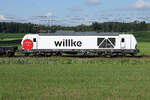 Willke, Gleisbau ist geil -> D-NRAIL 248 088-7 am 2 Juli 2026 bei Osterm�nchen.