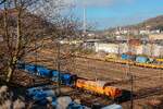 265 302-0 northrail in Wuppertal, Februar 2026.