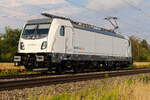 188 113 Northrail als Lz am 17.08.26 bei Eglharting.