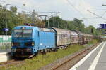NRAIL 192 011 durchf�hrt mit einem Habbiins Ganzzug Herten-Westerholt 2.9.2026