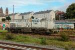 4185 042-3 Northrail vossloh DE18 in Wuppertal, September 2026.